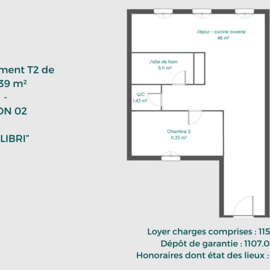  Annonces CROIXROUSSE : Appartement | LYON (69002) | 69 m2 | 1 157 € 