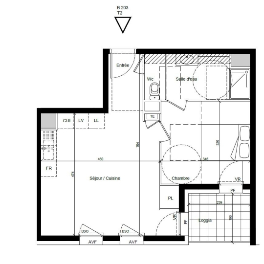  Annonces CROIXROUSSE : Apartment | VILLEURBANNE (69100) | 40 m2 | 973 € 