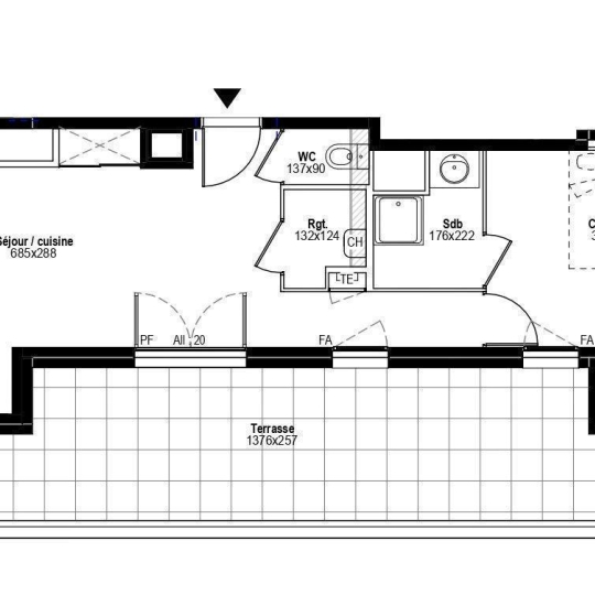  Annonces CROIXROUSSE : Apartment | VAULX-EN-VELIN (69120) | 48 m2 | 253 600 € 