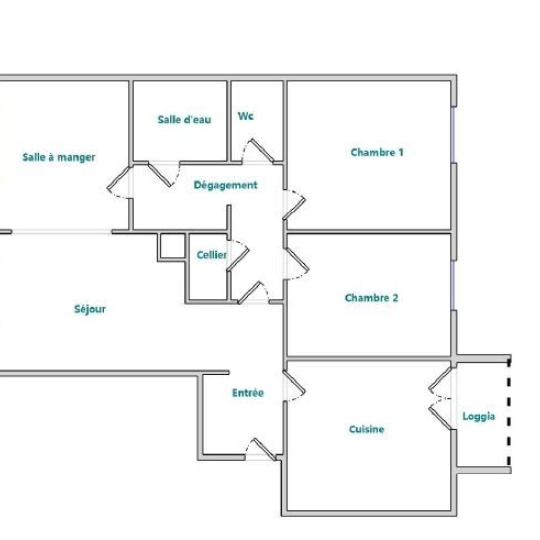  Annonces CROIXROUSSE : Appartement | VENISSIEUX (69200) | 66 m2 | 135 000 € 