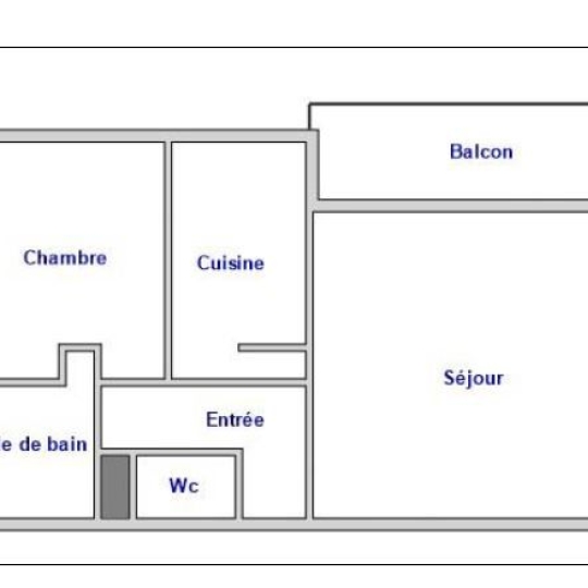  Annonces CROIXROUSSE : Apartment | LYON (69003) | 46 m2 | 239 000 € 