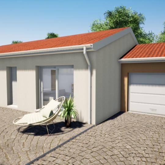 Annonces CROIXROUSSE : Maison / Villa | GENAS (69740) | 90.00m2 | 352 600 € 