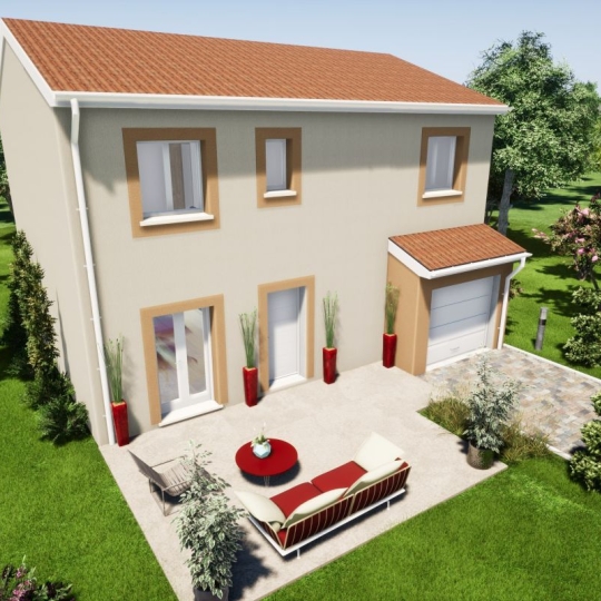  Annonces CROIXROUSSE : House | GENAS (69740) | 90 m2 | 385 800 € 