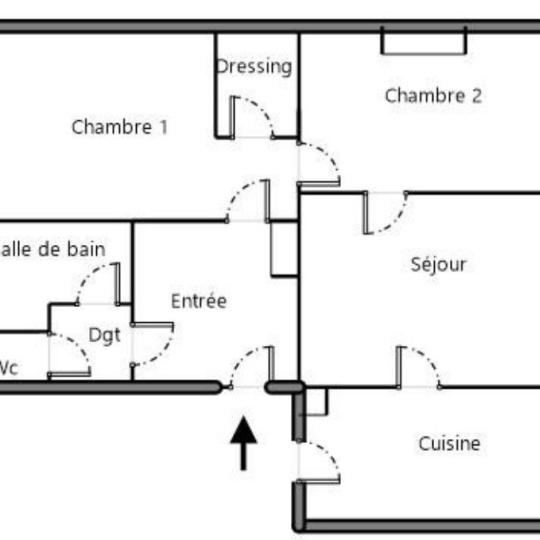  Annonces CROIXROUSSE : Apartment | LYON (69003) | 80 m2 | 260 000 € 