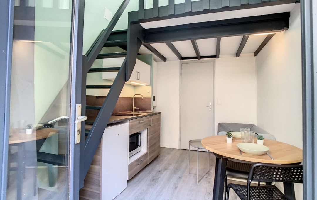 Annonces CROIXROUSSE : Appartement | VILLEURBANNE (69100) | 21 m2 | 454 € 