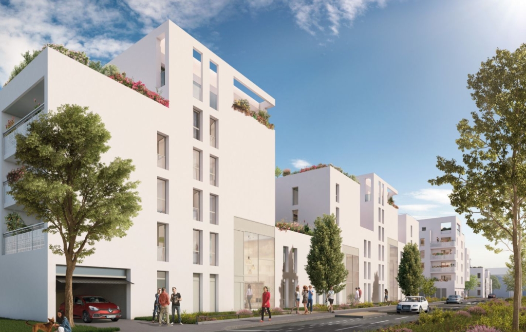 Annonces CROIXROUSSE : Apartment | VILLEURBANNE (69100) | 40 m2 | 973 € 