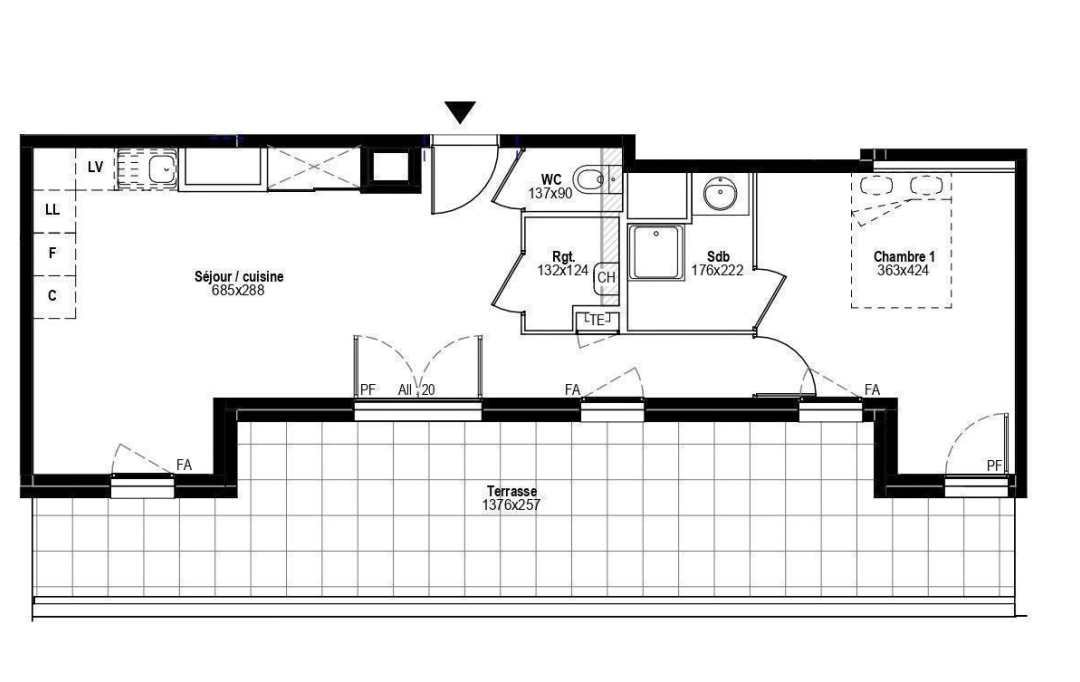 Annonces CROIXROUSSE : Appartement | VAULX-EN-VELIN (69120) | 48 m2 | 253 600 € 