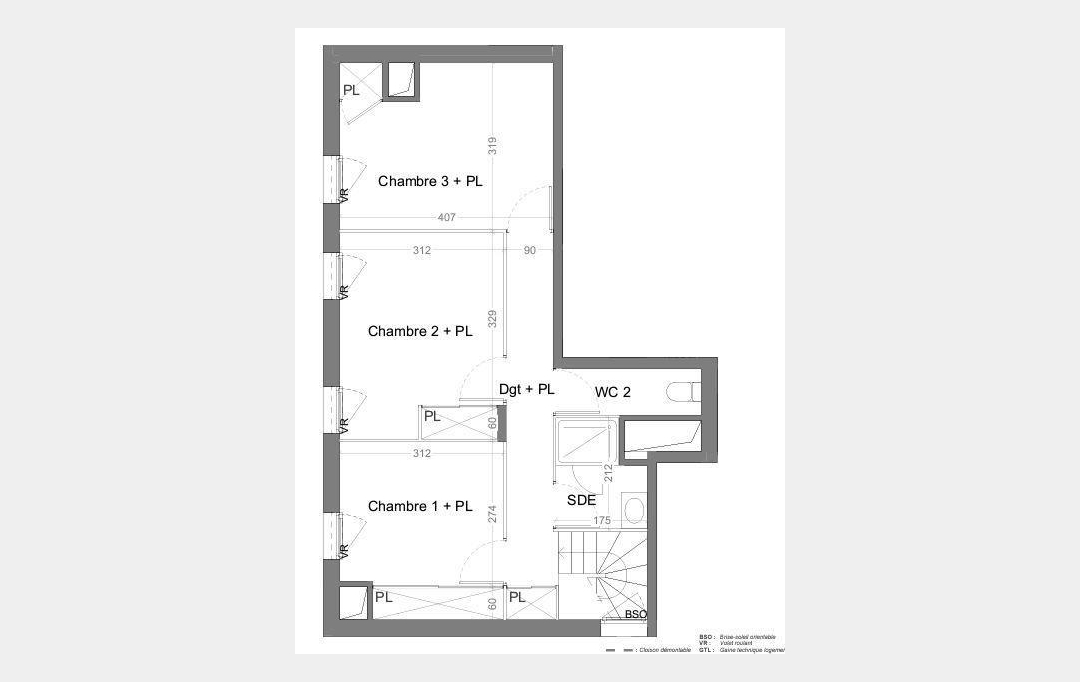 Annonces CROIXROUSSE : Appartement | VILLEURBANNE (69100) | 100 m2 | 549 500 € 