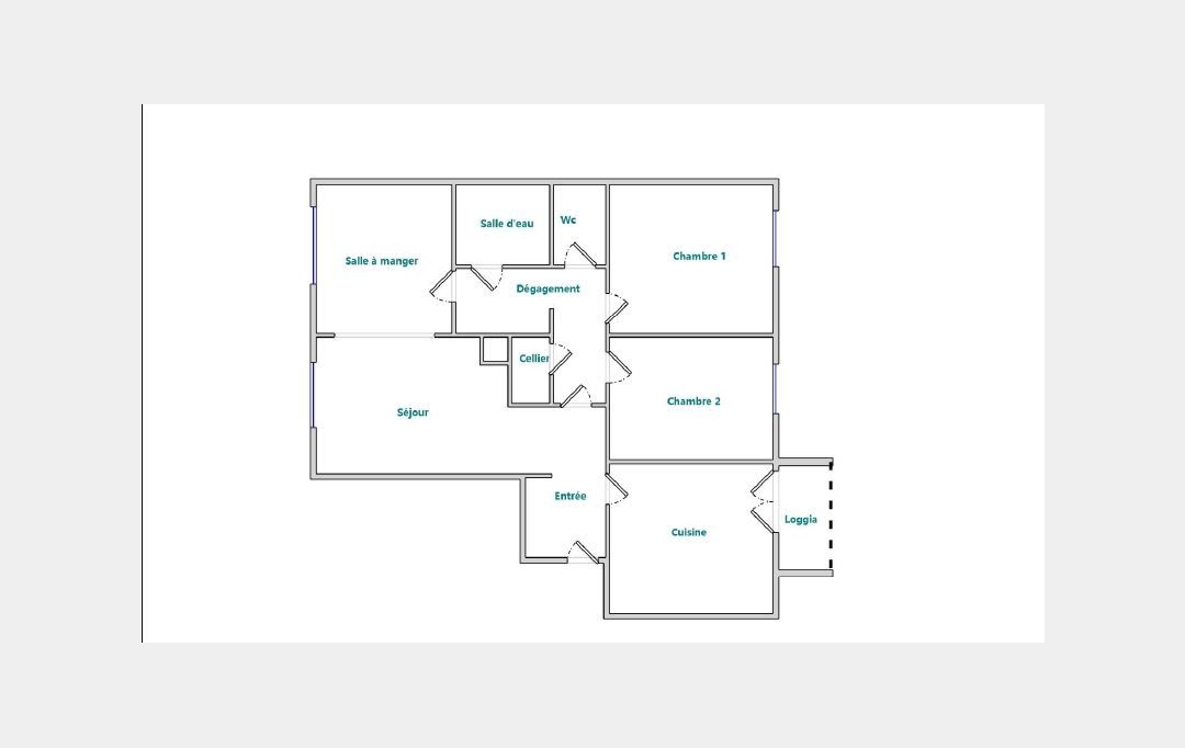 Annonces CROIXROUSSE : Appartement | VENISSIEUX (69200) | 66 m2 | 135 000 € 