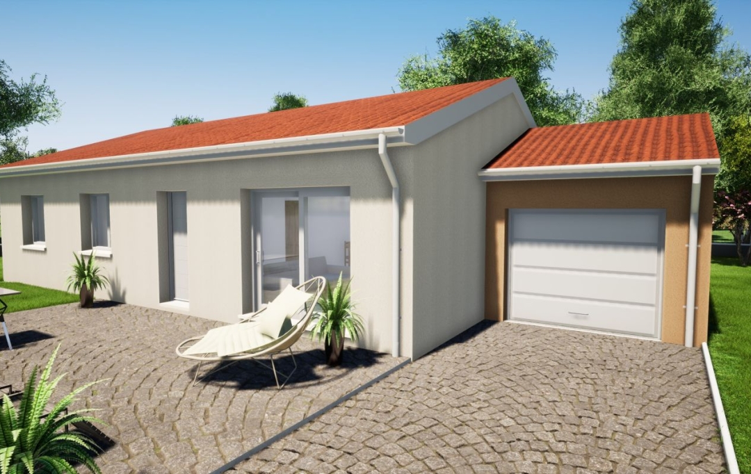 Annonces CROIXROUSSE : Maison / Villa | GENAS (69740) | 90 m2 | 352 600 € 