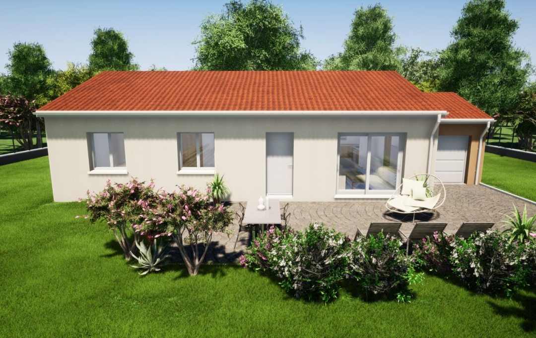 Annonces CROIXROUSSE : House | GENAS (69740) | 90 m2 | 379 900 € 