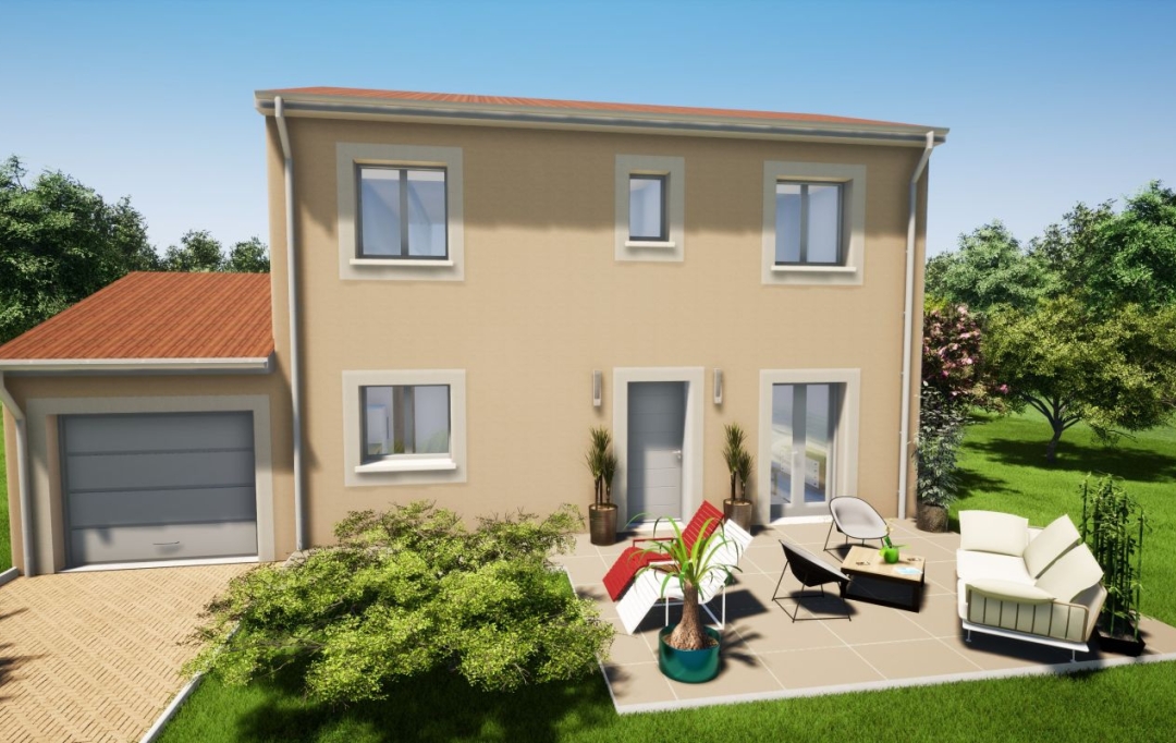 Annonces CROIXROUSSE : House | GENAS (69740) | 100 m2 | 419 900 € 