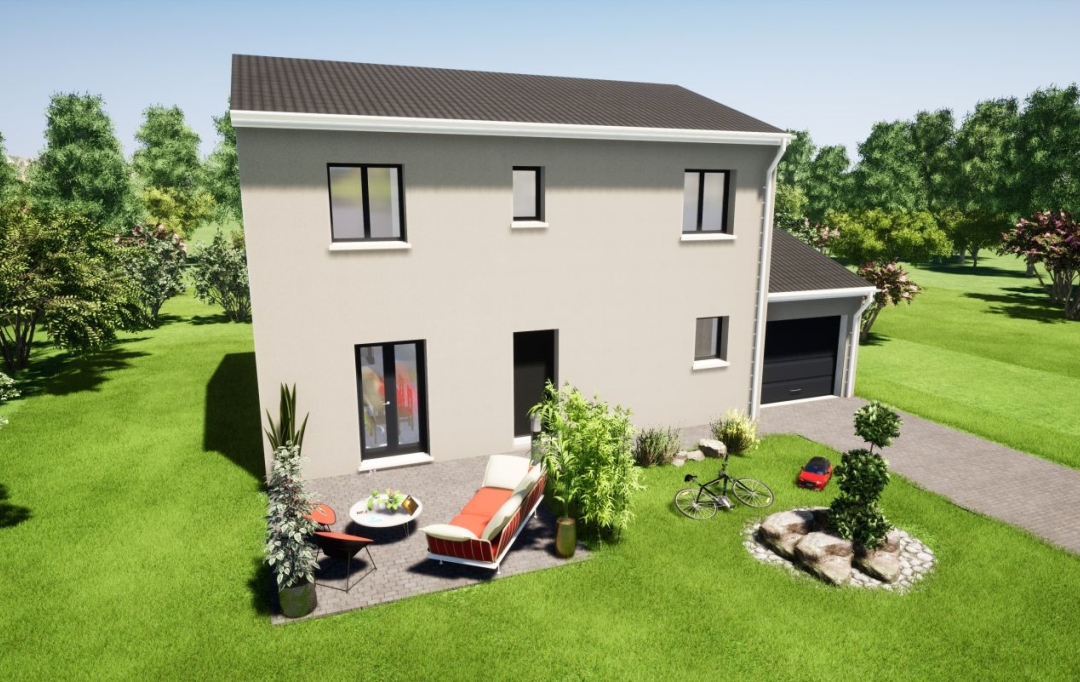 Annonces CROIXROUSSE : House | GENAS (69740) | 100 m2 | 419 900 € 