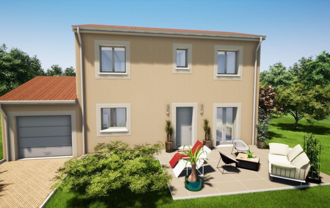 Annonces CROIXROUSSE : Maison / Villa | VAUGNERAY (69670) | 90 m2 | 369 888 € 