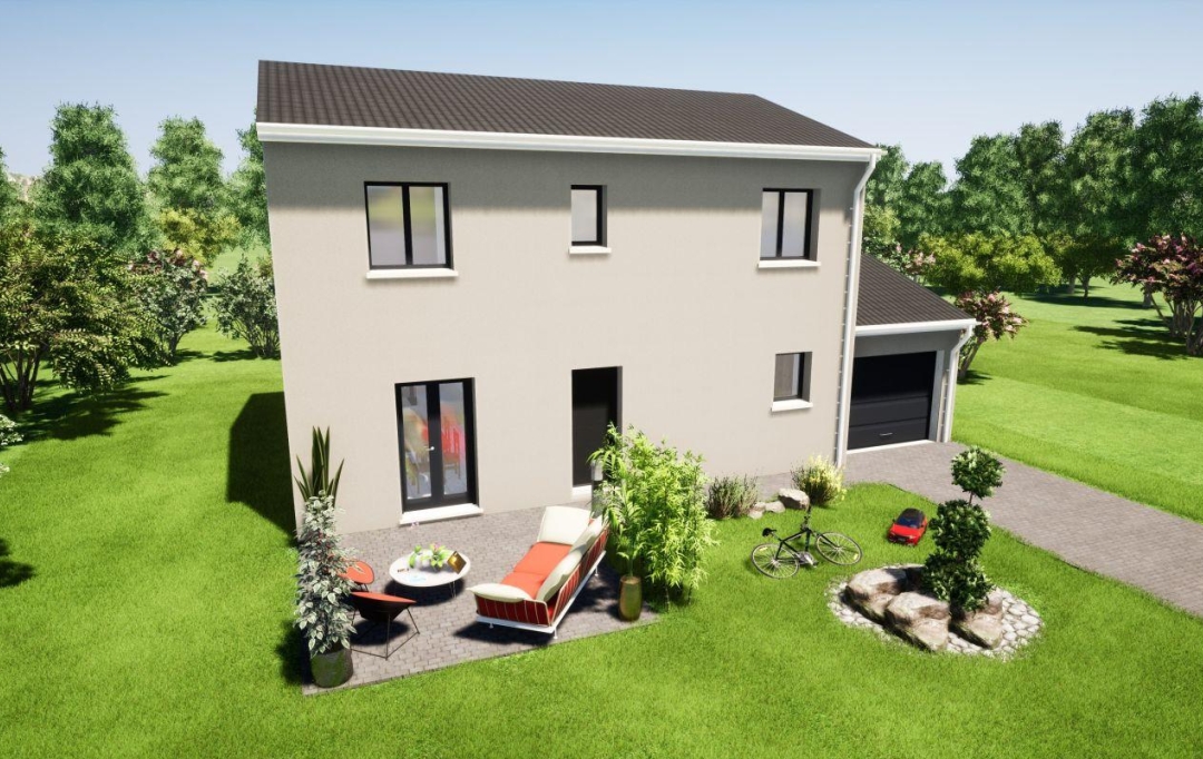 Annonces CROIXROUSSE : Maison / Villa | VAUGNERAY (69670) | 90 m2 | 369 888 € 