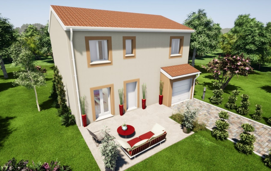 Annonces CROIXROUSSE : House | GENAS (69740) | 90 m2 | 385 800 € 