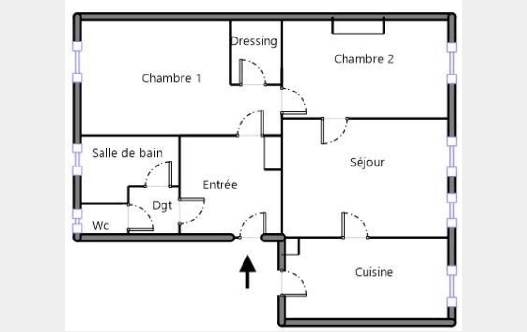 Annonces CROIXROUSSE : Apartment | LYON (69003) | 80 m2 | 260 000 € 